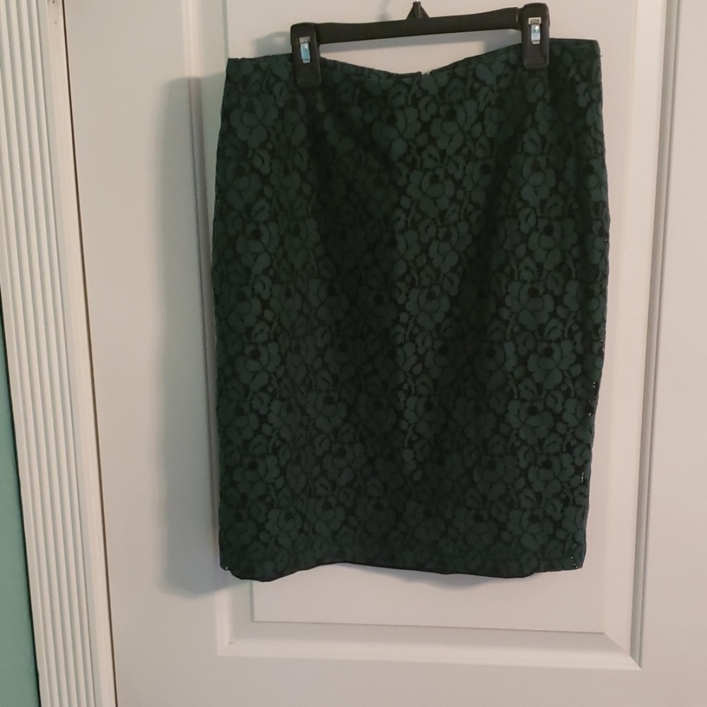 Womans work skirt.
